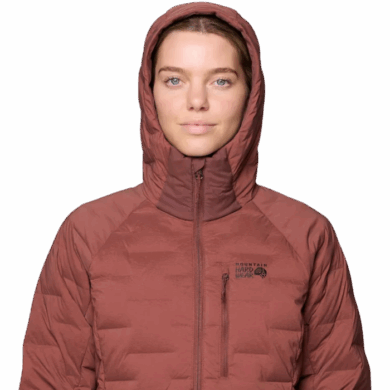 Mountain Hardwear Women's Stretchdown Hoody at Northern Ski Works 6