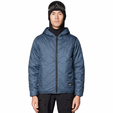 Mountain Hardwear Men's Apres Pro Insulated Hooded Jacket at Northern Ski Works 3