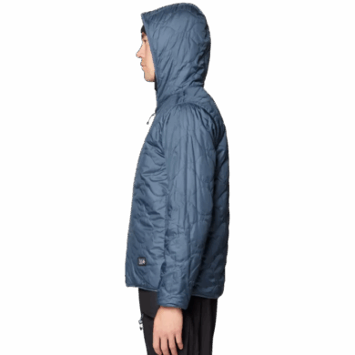 Mountain Hardwear Men's Apres Pro Insulated Hooded Jacket at Northern Ski Works 4