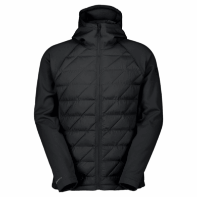 Scott Men's Defined Warm Hybrid Hoody at Northern Ski Works