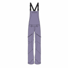 Flylow Women's Foxy Bib at Northern Ski Works