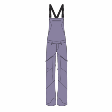 Flylow Women's Foxy Bib at Northern Ski Works