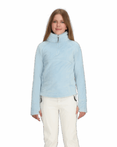Obermeyer Teen Girls' Furry Fleece Top at Northern Ski Works 4