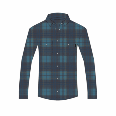 Flylow Men's Handlebar Tech Flannel at Northern Ski Works 4