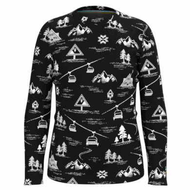 Smartwool Kids' Classic Thermal Merino Base Layer Crew at Northern Ski Works