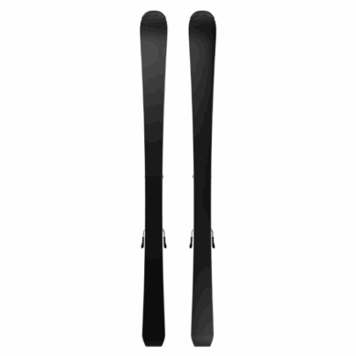 Salomon L QST Jr M Skis + L6 GW J2 70 Bindings - 130 cm at Northern Ski Works 1