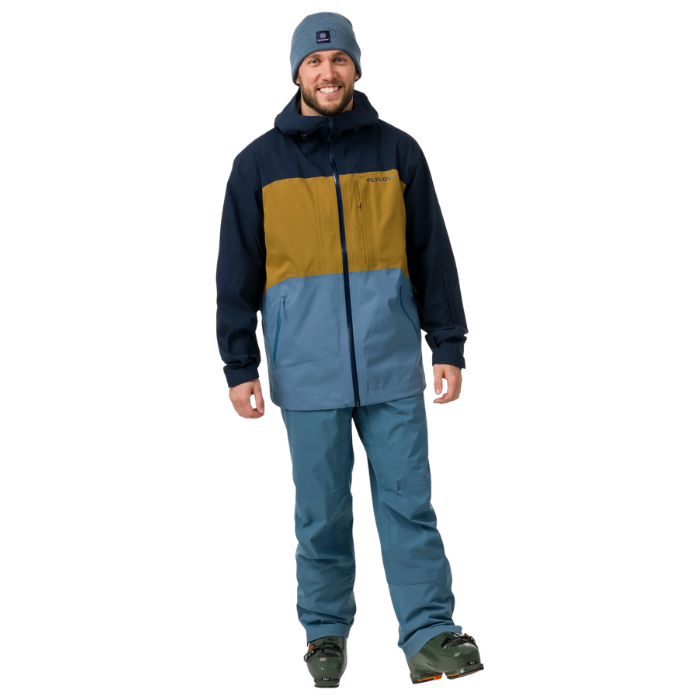 Flylow Men's Malone Jacket at Northern Ski Works 5