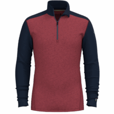 Smartwool Men's Classic Thermal Merino Base Layer 1/4 Zip at Northern Ski Works 3