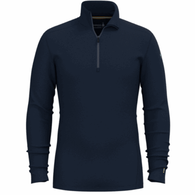 Smartwool Men's Classic Thermal Merino Base Layer 1/4 Zip at Northern Ski Works 4