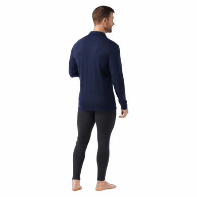 Smartwool Men's Classic Thermal Merino Base Layer 1/4 Zip at Northern Ski Works 6