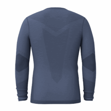 Smartwool Men's Intraknit Thermal Merino Base Layer Crew at Northern Ski Works 1