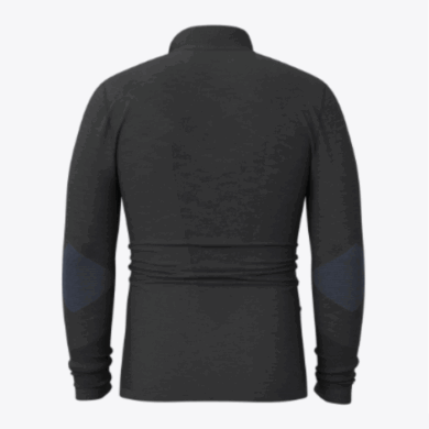 Smartwool Men's Intraknit Thermal Merino Base Layer 1/4 Zip at Northern Ski Works 1