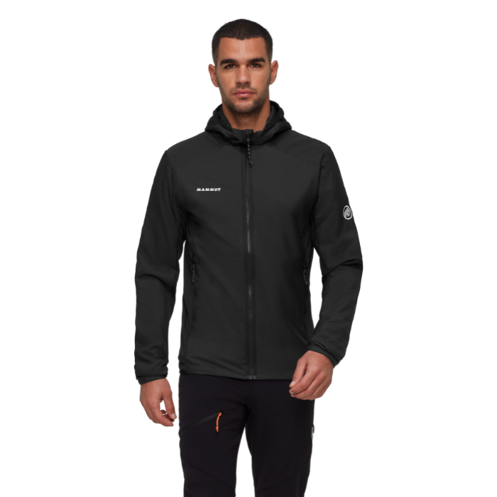 Mammut Men's Rime Light IN Hybrid Hooded Jacket at Northern Ski Works