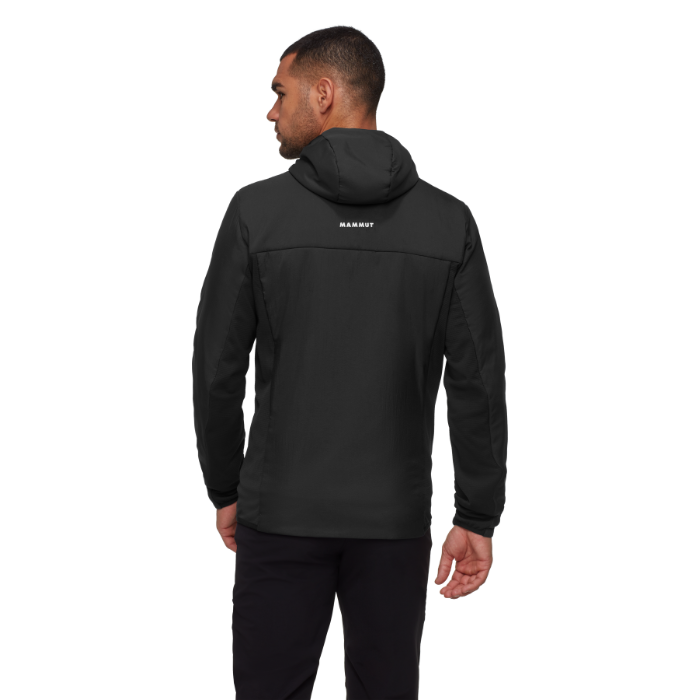 Mammut Men's Rime Light IN Hybrid Hooded Jacket at Northern Ski Works 1