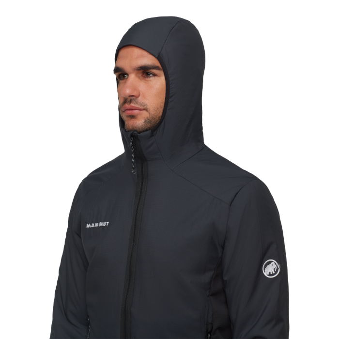 Mammut Men's Rime Light IN Hybrid Hooded Jacket at Northern Ski Works 2