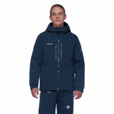 Mammut Men's Stoney HS Thermo Hooded Jacket at Northern Ski Works