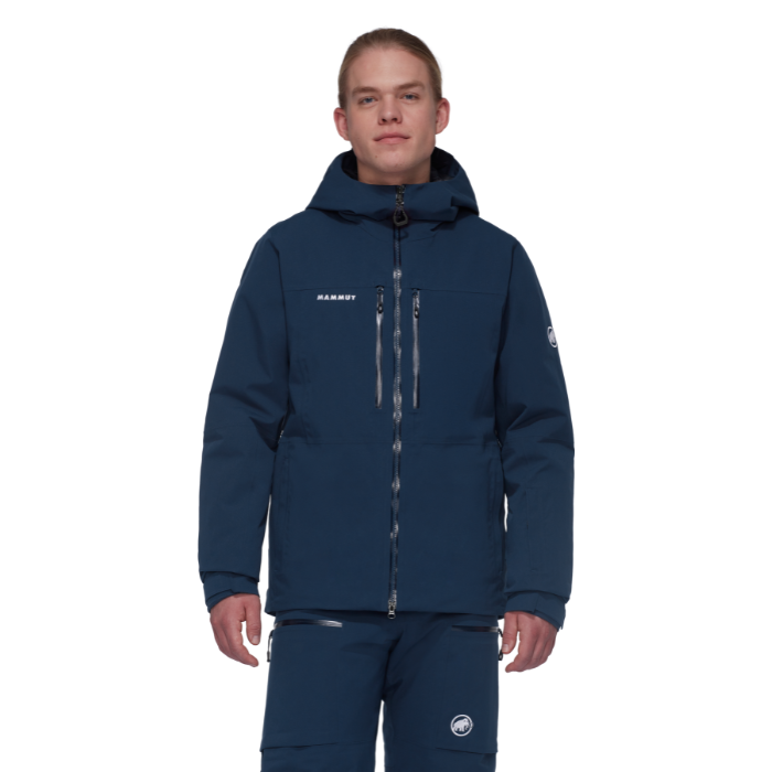 Mammut Men's Stoney HS Thermo Hooded Jacket at Northern Ski Works