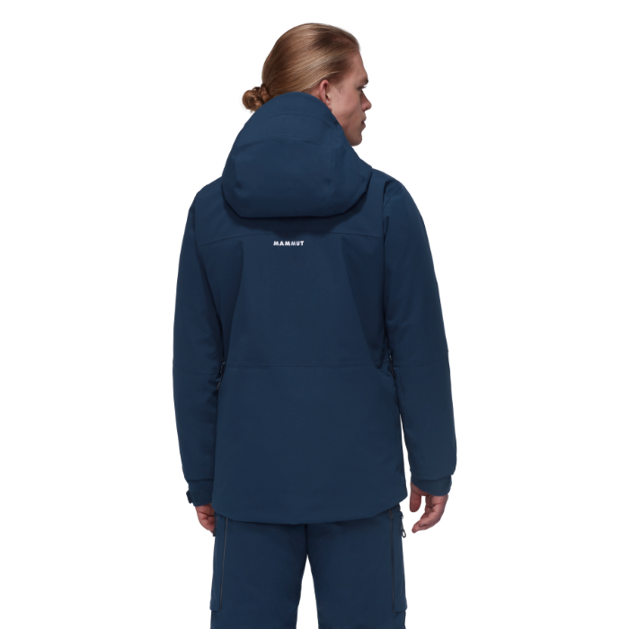 Mammut Men's Stoney HS Thermo Hooded Jacket at Northern Ski Works 1