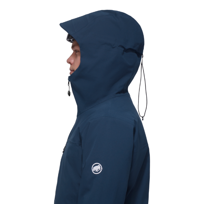 Mammut Men's Stoney HS Thermo Hooded Jacket at Northern Ski Works 2