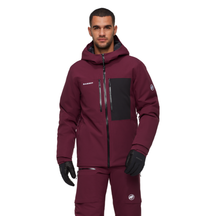 Mammut Men's Stoney HS Thermo Hooded Jacket at Northern Ski Works 3