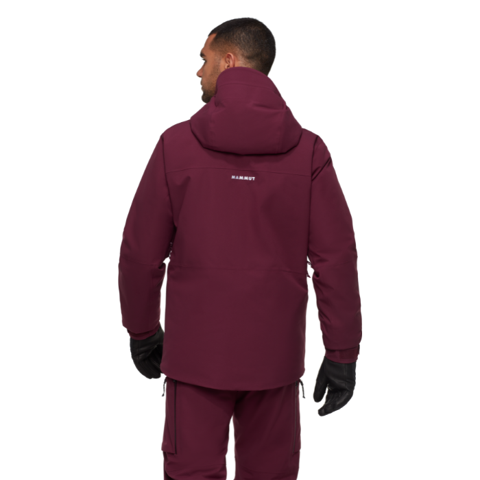 Mammut Men's Stoney HS Thermo Hooded Jacket at Northern Ski Works 4
