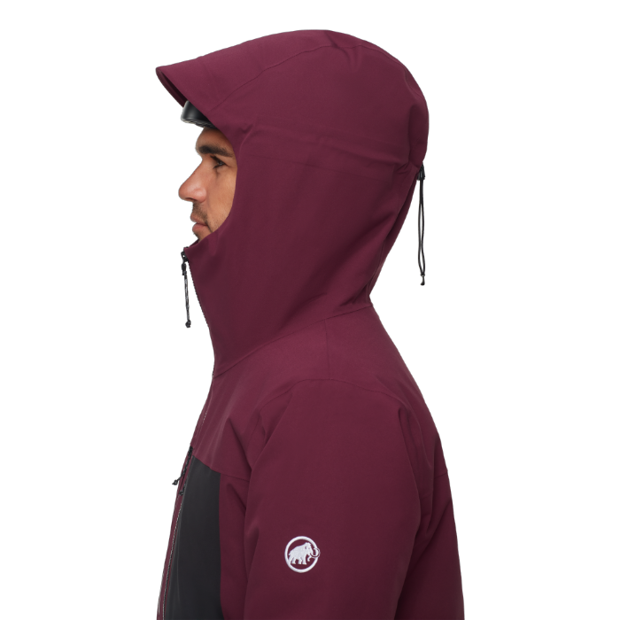 Mammut Men's Stoney HS Thermo Hooded Jacket at Northern Ski Works 5