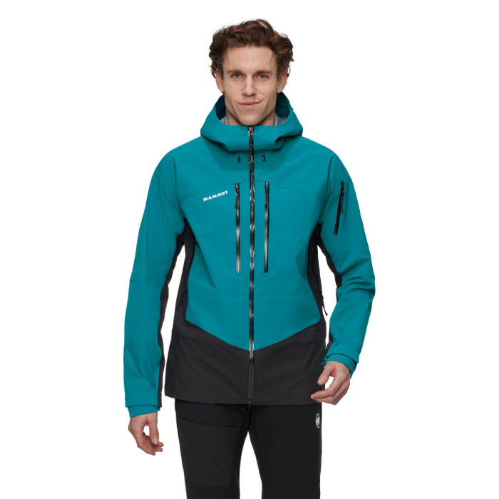 Mammut Men's Taiss Pro HS Hooded Jacket at Northern Ski Works