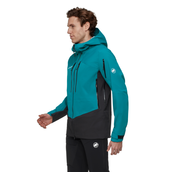 Mammut Men's Taiss Pro HS Hooded Jacket at Northern Ski Works 1