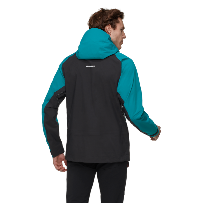 Mammut Men's Taiss Pro HS Hooded Jacket at Northern Ski Works 2