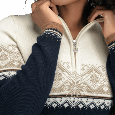 Dale of Norway Women's Moritz Sweater at Northern Ski Works 5