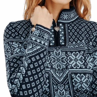 Dale of Norway Women's Peace Sweater at Northern Ski Works 2