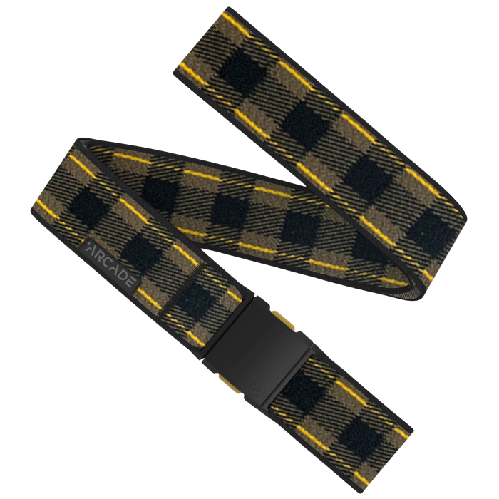 Arcade Plaid Belt at Northern Ski Works
