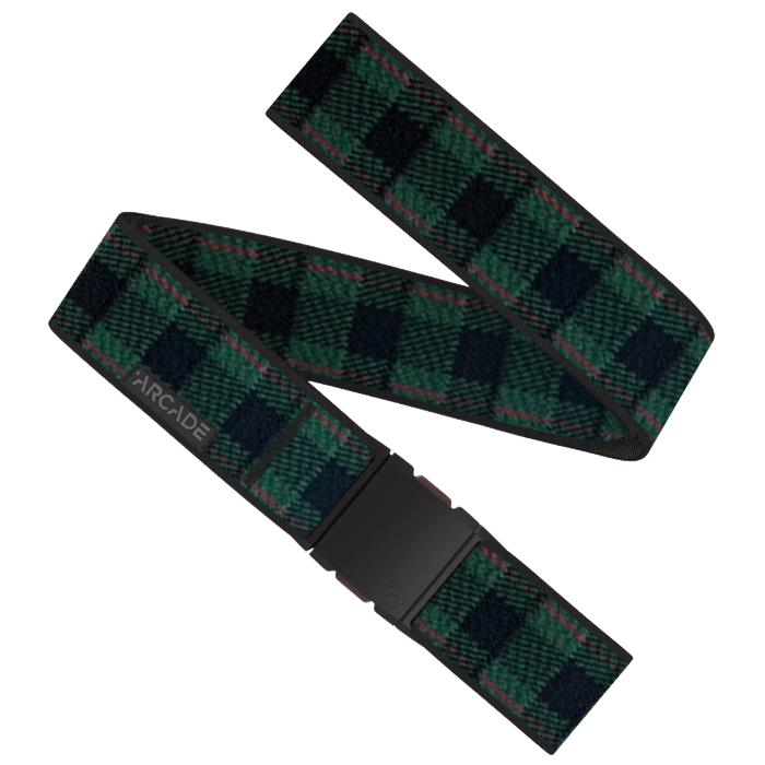 Arcade Plaid Belt at Northern Ski Works 1