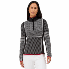 Krimson Klover Women's Pow Zip Neck at Northern Ski Works