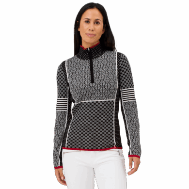 Krimson Klover Women's Pow Zip Neck at Northern Ski Works