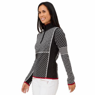 Krimson Klover Women's Pow Zip Neck at Northern Ski Works 1