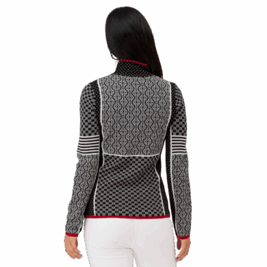 Krimson Klover Women's Pow Zip Neck at Northern Ski Works 2