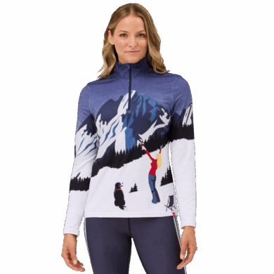 Krimson Klover Women's Powder Hound Top at Northern Ski Works 3
