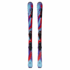 Salomon L QST Jr S Skis + C5 GW J75 P Bindings at Northern Ski Works