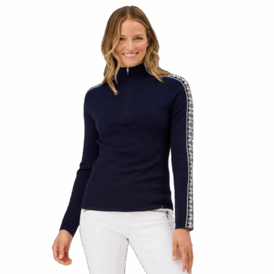 Krimson Klover Women's Slalom Zip Neck at Northern Ski Works