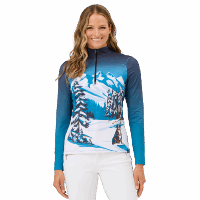 Krimson Klover Women's Snow Hounds Top at Northern Ski Works