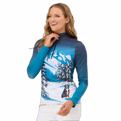 Krimson Klover Women's Snow Hounds Top at Northern Ski Works 1