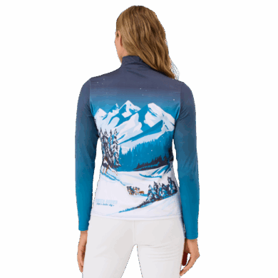 Krimson Klover Women's Snow Hounds Top at Northern Ski Works 2