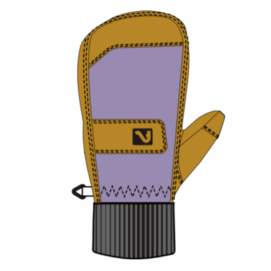 Flylow Kid's Mighty Unicorn Mitten at Northern Ski Works