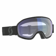 Scott Unlimited II OTG Goggle - Mineral Black + AMP Illuminator Blue Chrome at Northern Ski Works