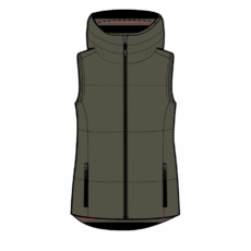 Krimson Klover Women's Vesta Reversible Vest at Northern Ski Works