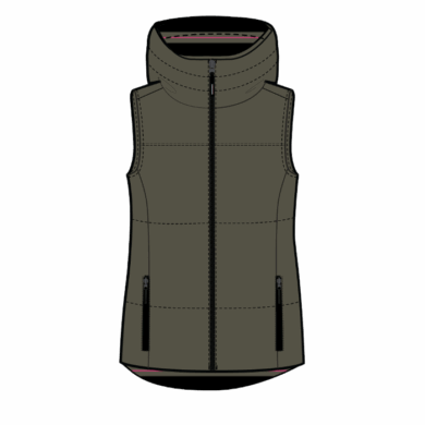 Krimson Klover Women's Vesta Reversible Vest at Northern Ski Works