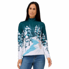 Krimson Klover Women's Whiteout Top at Northern Ski Works