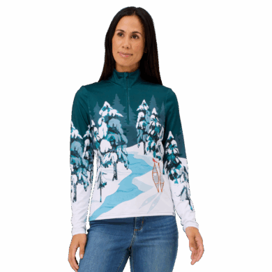 Krimson Klover Women's Whiteout Top at Northern Ski Works