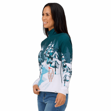 Krimson Klover Women's Whiteout Top at Northern Ski Works 1